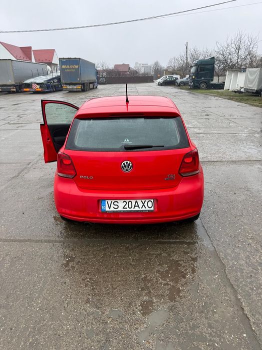volkswagen Polo 2010