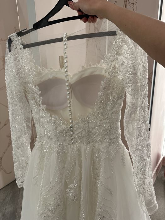 Продам свадебное платье, срочно