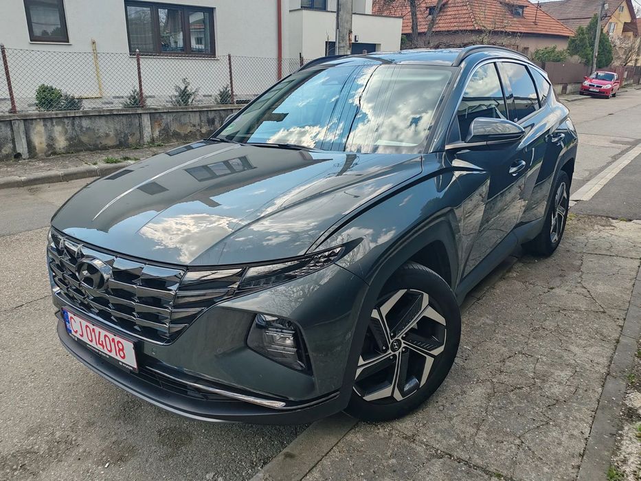 Hyundai Tucson Hyundai Tucson PHEV 1.6 4WD Prime