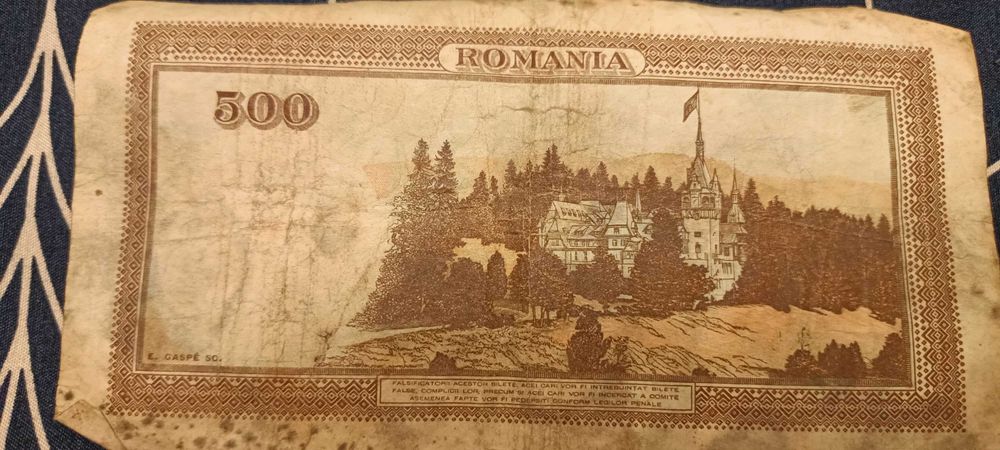 Bancnote vechi originale