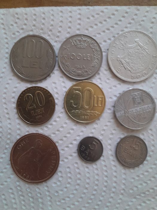 Monezi vechi de colectie