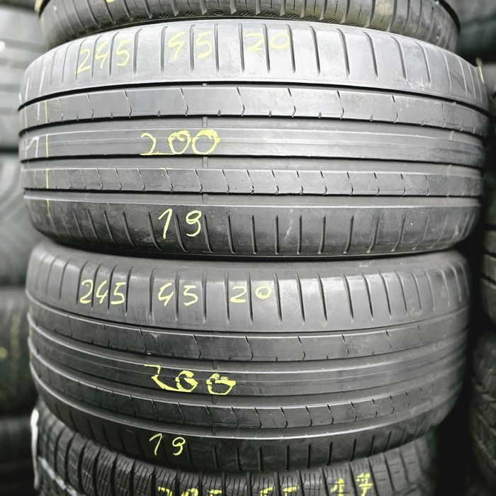 2x 245/45/20 VARA PIRELLI 2019 Stare excelentă