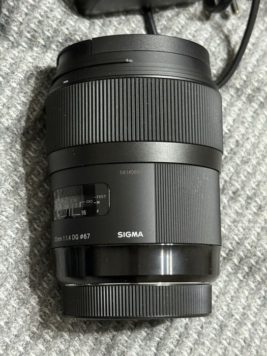 Canon 6d mark 2+sigma 35mm