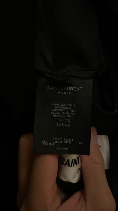 Пальто Saint Laurent Paris (Original)