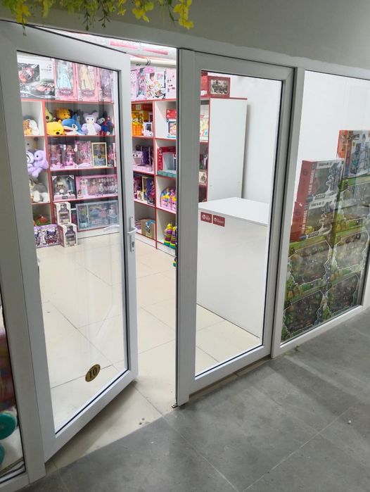 Окна,перегородки,двери и тд