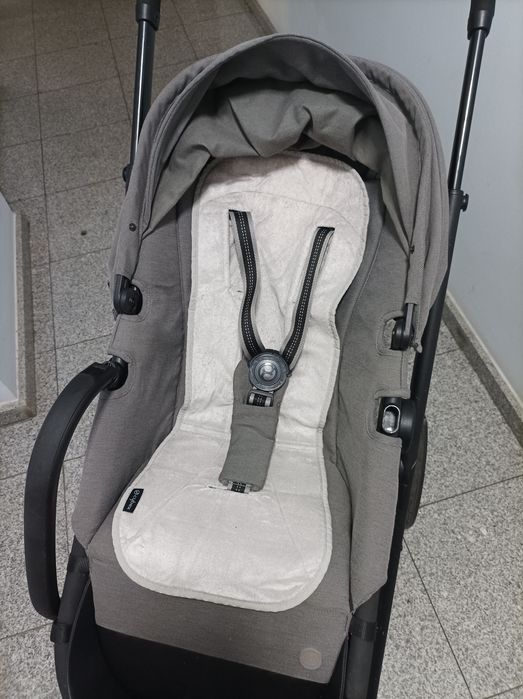 Детска количка и кош Cybex Balios S с аксесоари