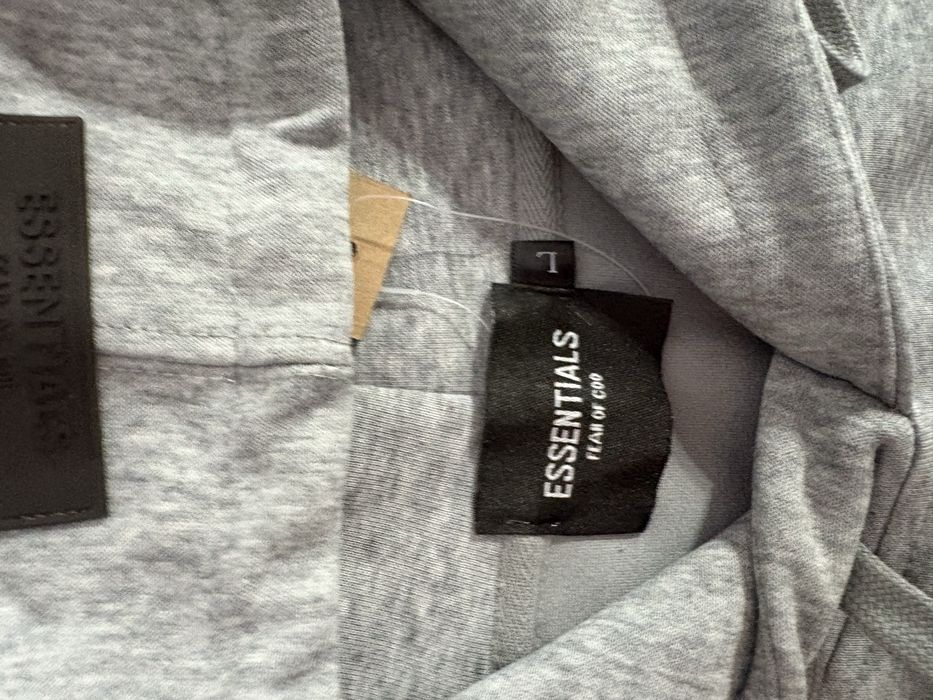 Essentials Light Heather Gray set