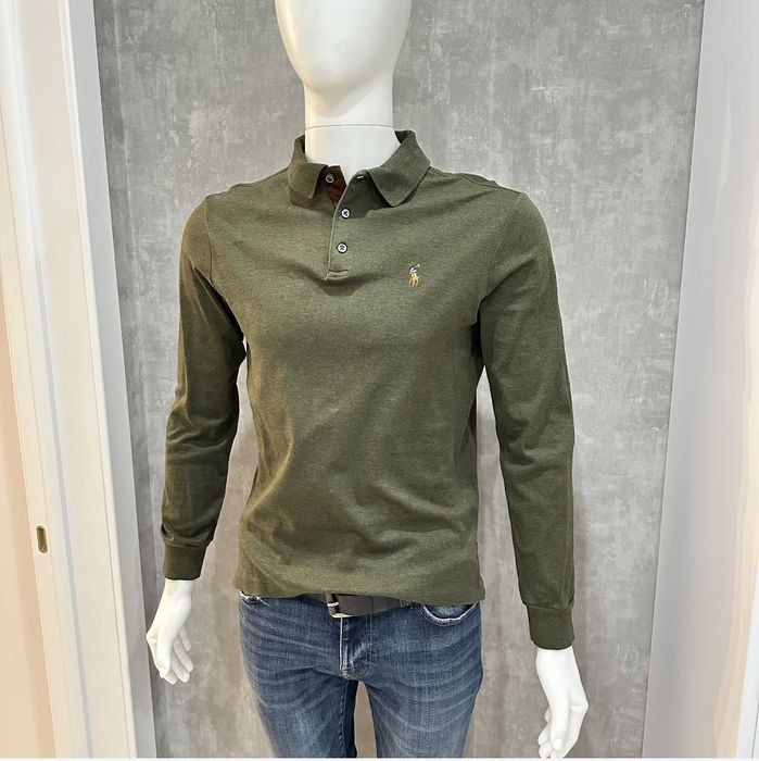 Поло с рукавами Ralph Lauren M, оригинал