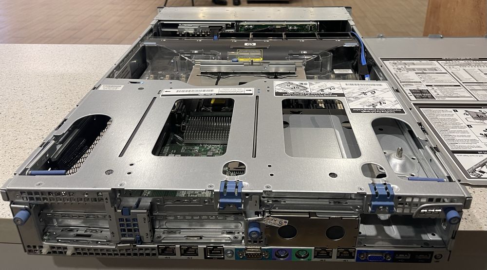 Сервер. HP ProLiant DL380 G7