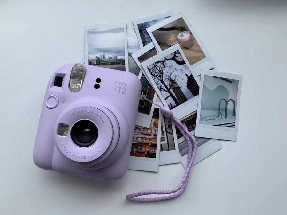 Новый Fujifilm Instax mini 12 • Фотоаппарат Камера •