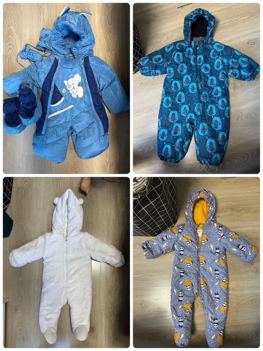 Продам детские вещи на мальчика