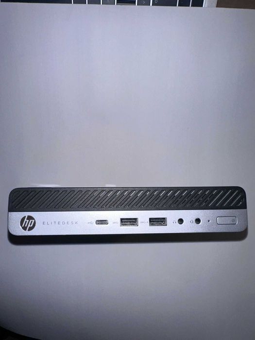 HP EliteDesk 800 G3 MINI, intel I5, 8GB ram, SSD 250GB