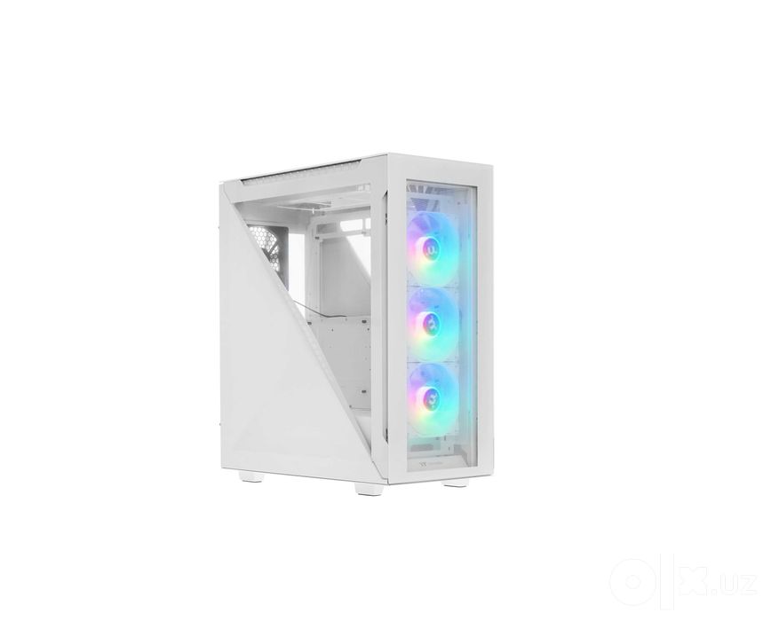 - Корпус Thermaltake Divider 500 Tempered Glass ARGB Edition Snow