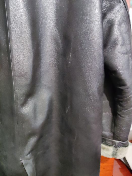 Дубленка Кожаная Мужская 2XL