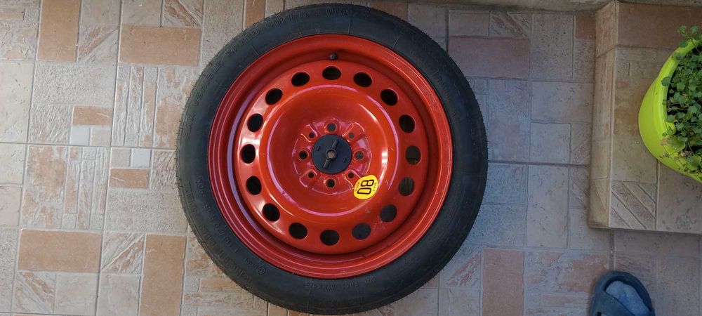 115/70/15 MICHELIN Резервна гума с джанта за Алфа Ромео 145/146