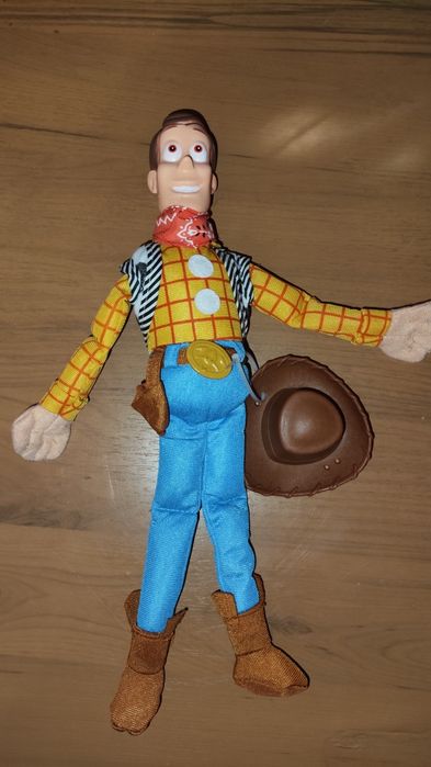 Плюшени играчки Шерифа Уди и Джесика, Форми и Бъз Лайтъриър,Тинки
