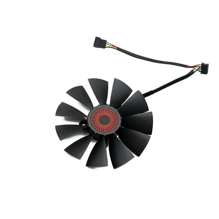 Set 2 Ventilatoare FD10015H12S 95mm ASUS STRIX MATRIX 970 780Ti R9 280