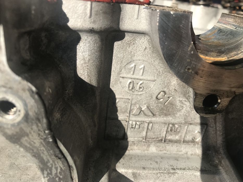 Цилиндрова глава за Форд Транзит 2,2;110к.2006-2010г.