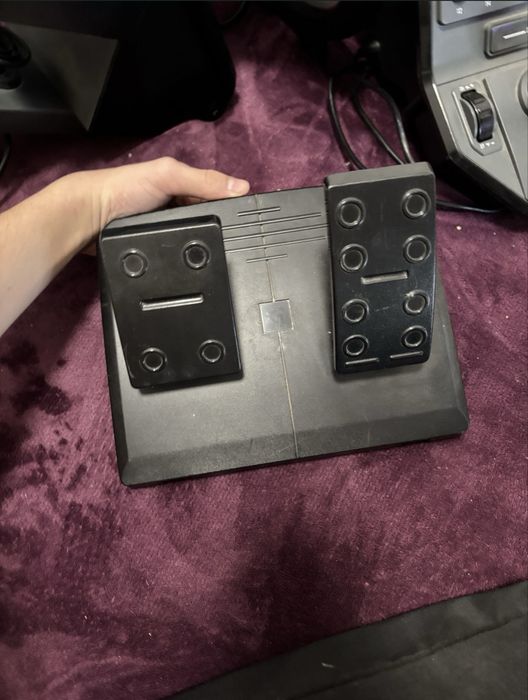 Logitech G Saitek Heavy Equipment Bundle (M/N: J-U0007).