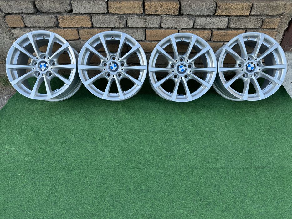 4 броя Джанти БМВ BMW Style 390 16 цола за F30 F31 e90 e91 e87 e46 e36