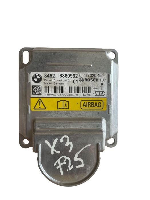 Modul/Unitate De Control Airbaguri Bmw X3 F25 2010 - 2017 6860962
