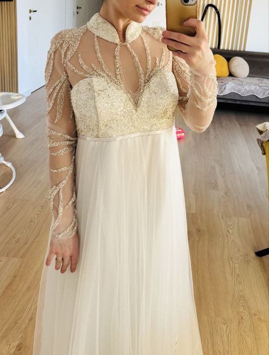 Rochie Mireasa model unicat