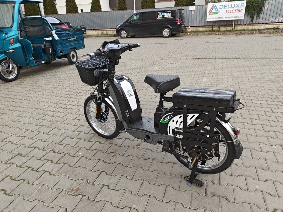 Biciclete Electrice KM5 Util Volta 60V  500W Fara Permis cu CIV Gratis