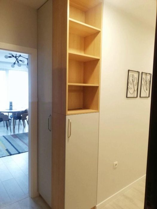 Двустаен апартамент в Центъра на София.