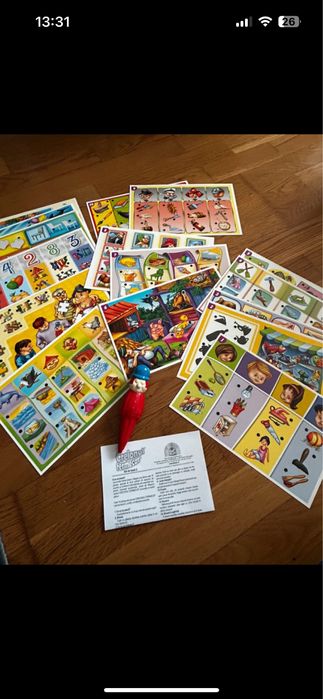 Vand joc Creionul fermecat, puzzle si joculete din lemn