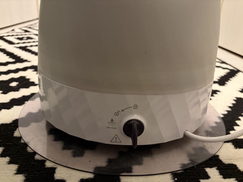 Aparat calcat vertical cu aburi Philips Comfort Touc