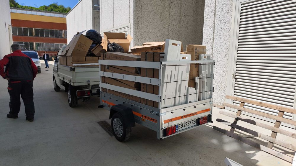 Транспортни услуги БЕЗ ПОЧИВЕН ДЕН