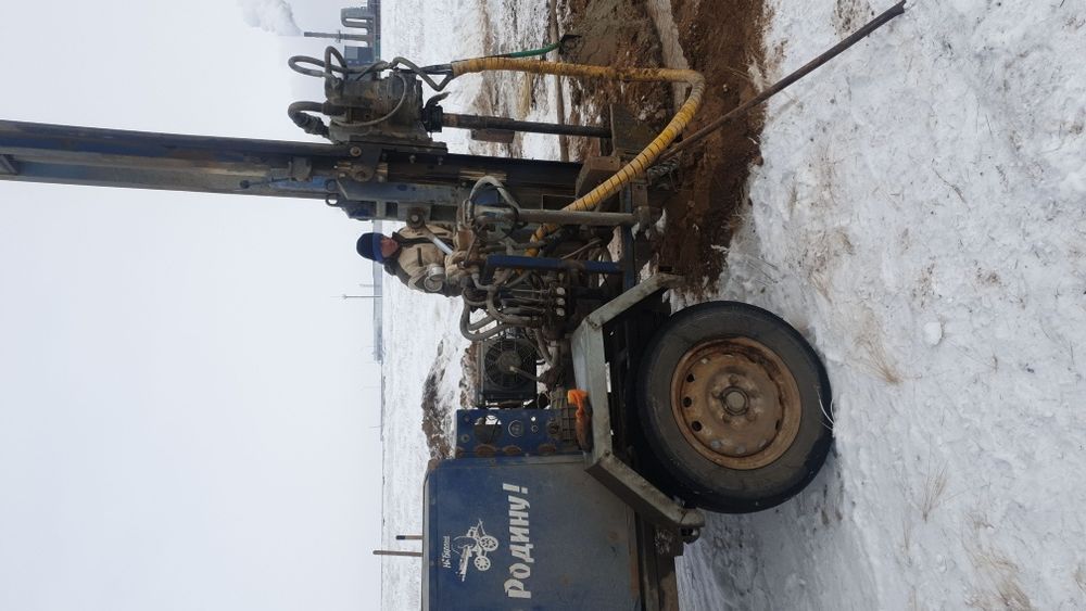 Бурение скважин на воду!