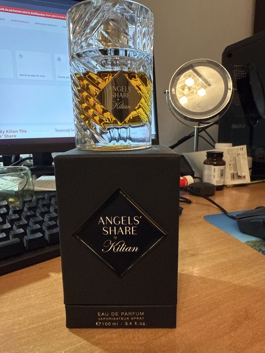 The Liquors Angels Share. Varianta 100ML