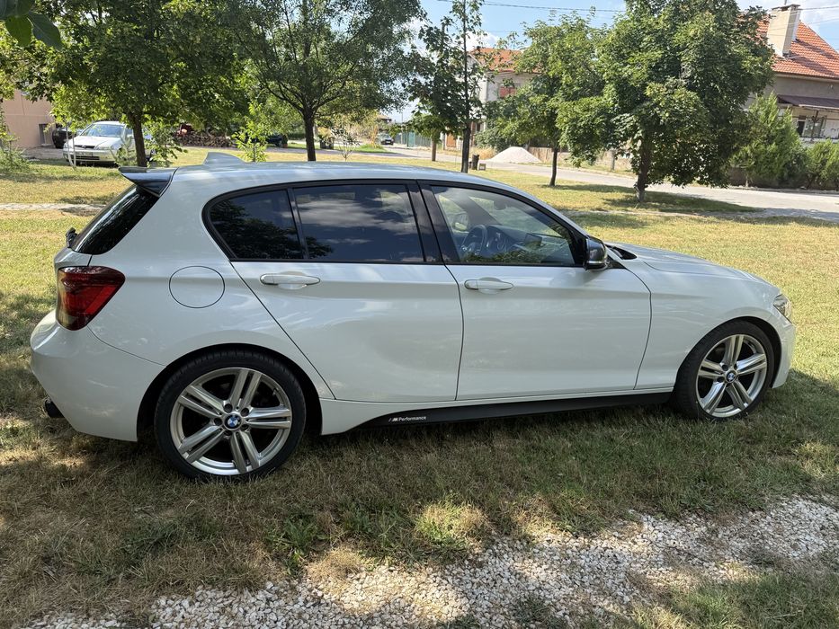 Bmw 116i f20 MPerformance