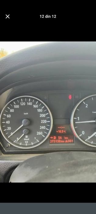 E90 distribuție în fața. Impecabil Schimb cu motocicletă