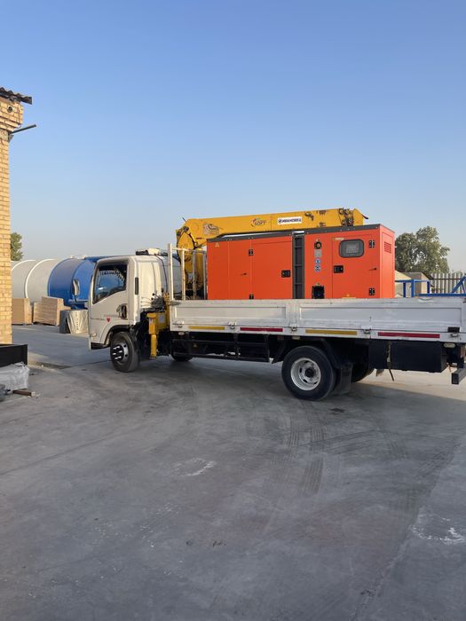 генератор дизельный склад 30квт - 1000квт