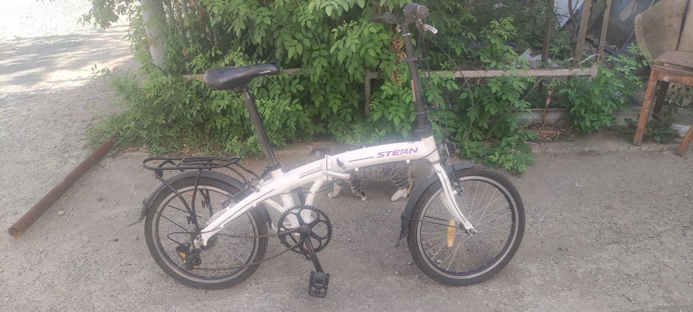 Продаю складной велосипед Stern Compact 2.0