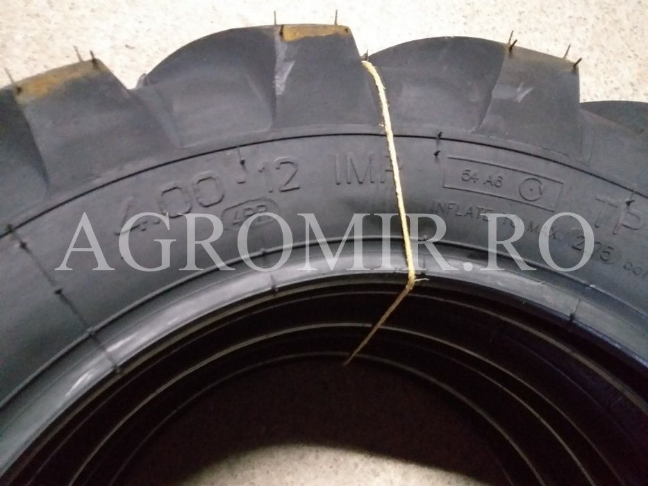4.00-12 MITAS cauciucuri motocultor motoagricola anvelope noi cu