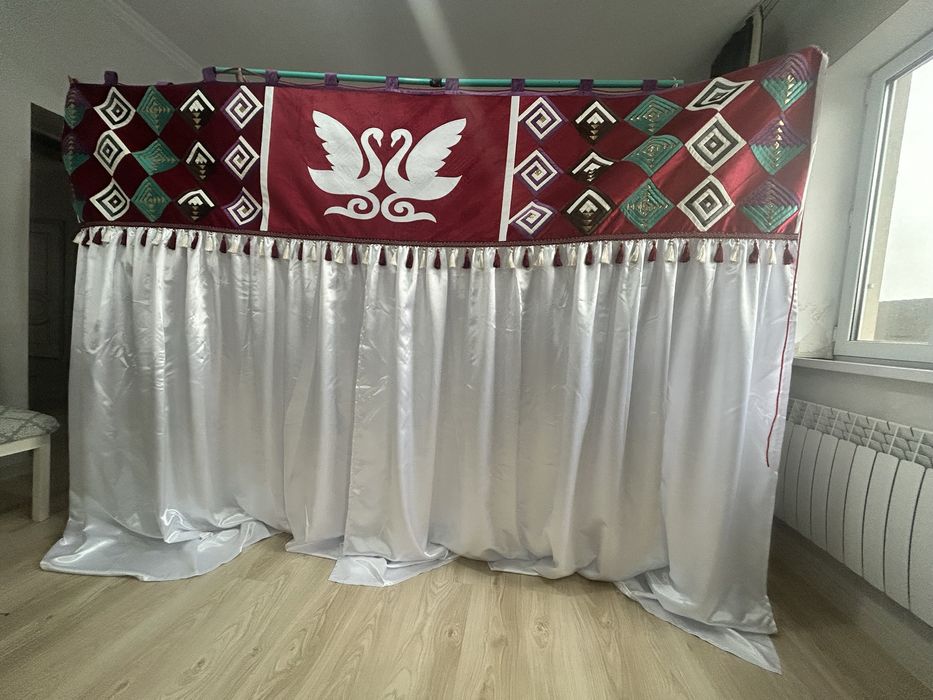 Шымылдық ручная работа