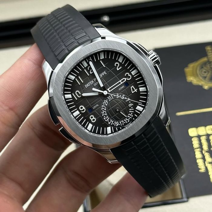 ceas patek philippe aquanaut travel time ( ETA )