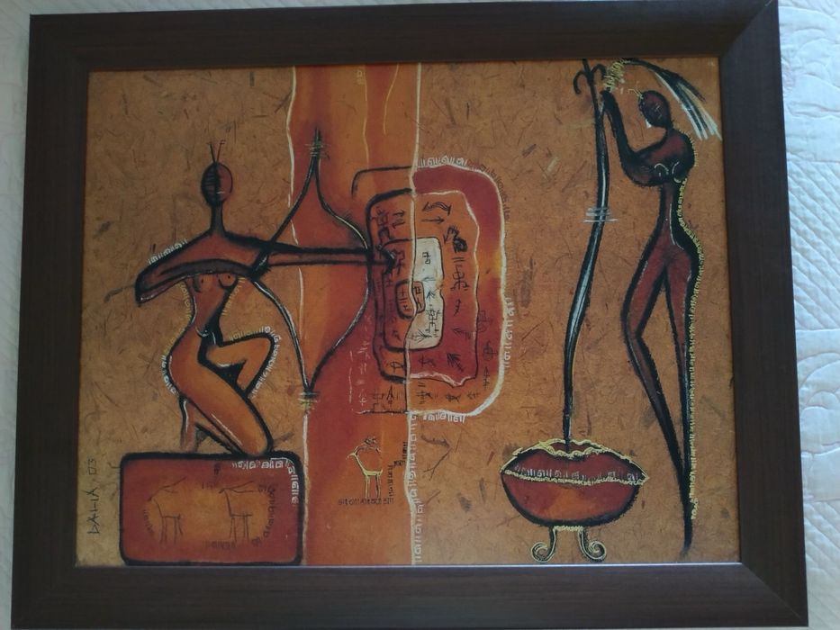 Картина репродукция