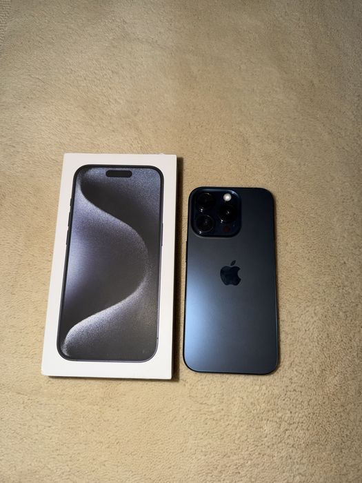 Продавам Iphone 15 pro