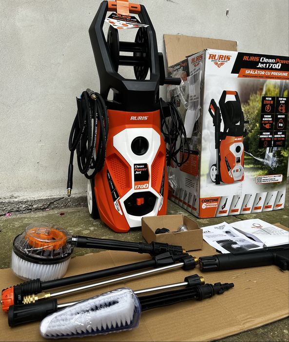 Aparat de spalat cu presiune RURIS Clean PowerJet 1700