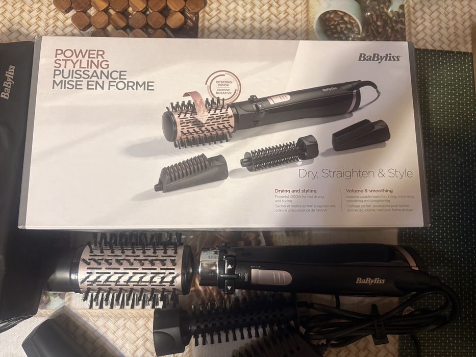 Perie rotativa ionic airbrush