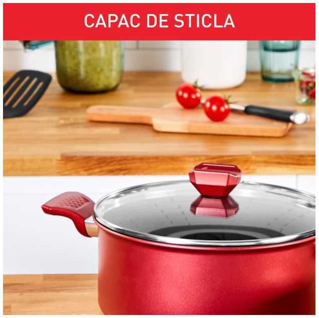 Тенджера с капак Tefal Daily Expert INDUCTION / - 25% отстъпка