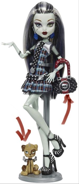 Monster High/Ищу сумку и питомца