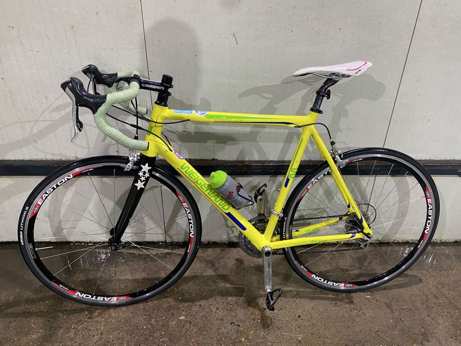 Wilier Triestina GranTurismo Lite, foarte ușoară, stare foarte bună, furcă din carbon, roți Easton Vista SL, gata de pedalat.