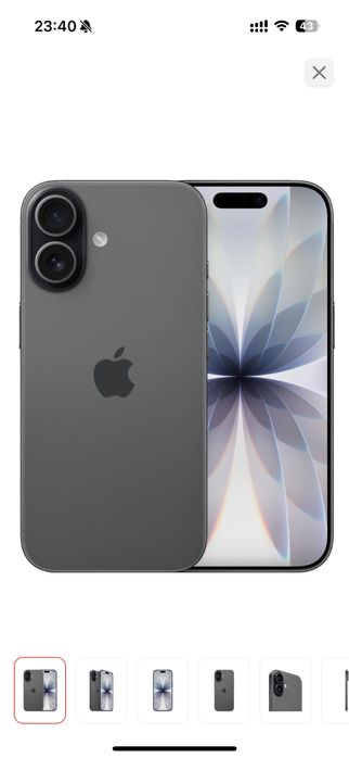 iphone 17 256гб черный