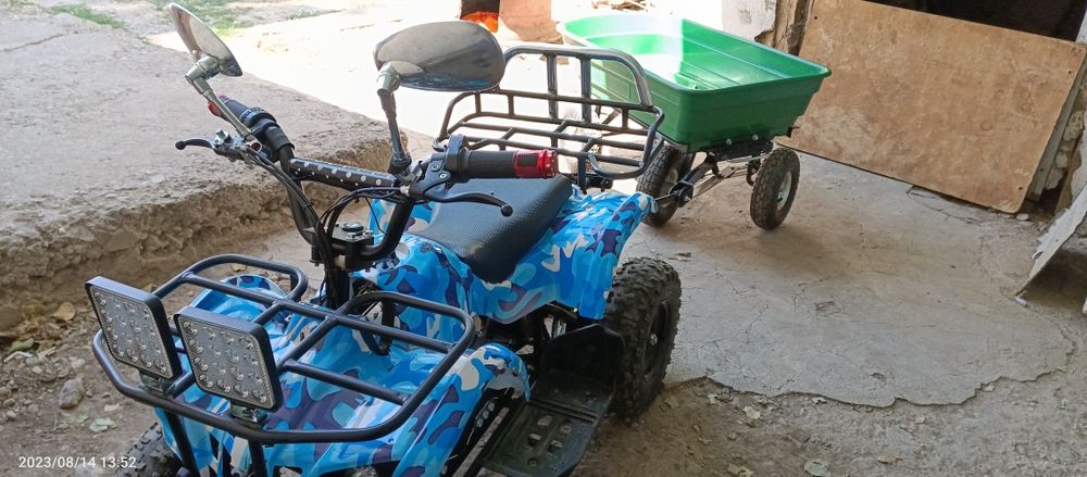 Квадрацикль электронный