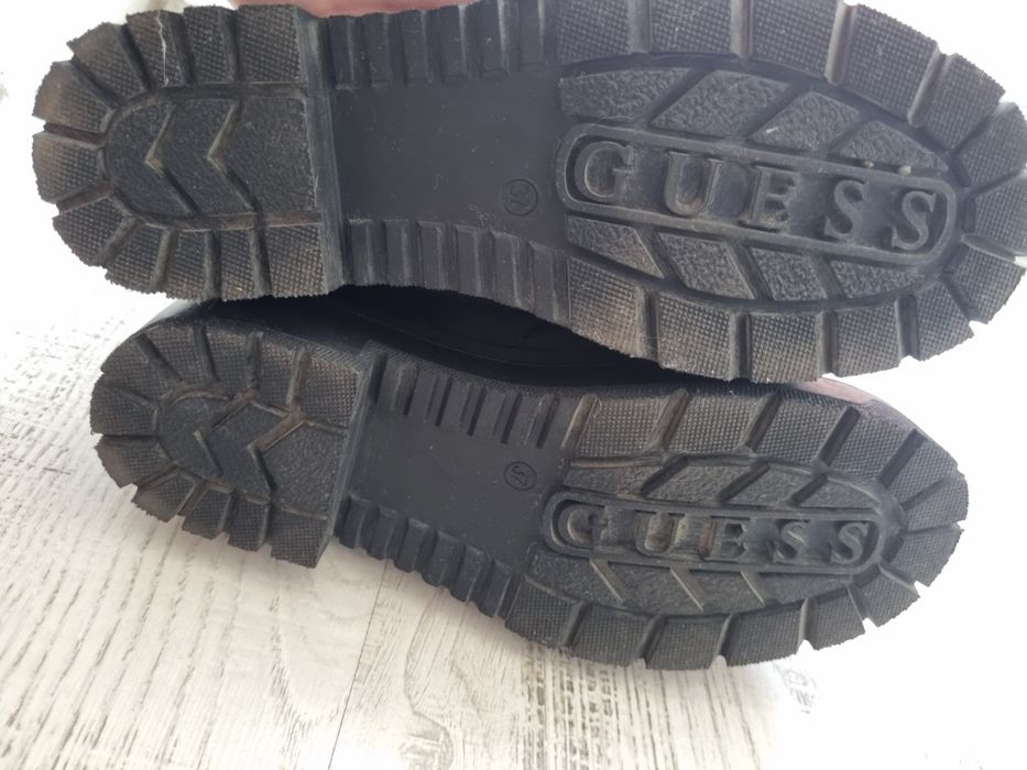 Cizme/ghete Guess, marime 37